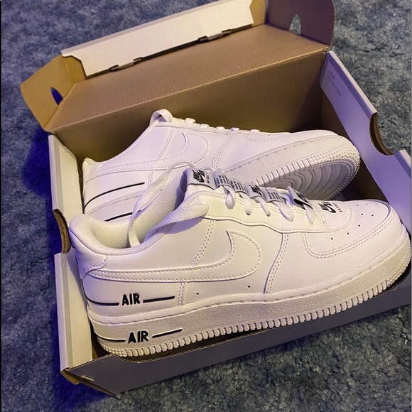 Nike Shoes - Nike White Air Forces